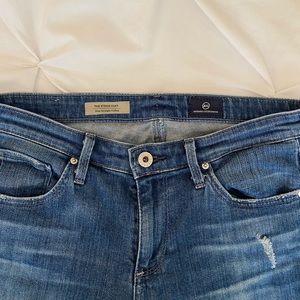 AG size 28 “The Stevie Cuff” jeans